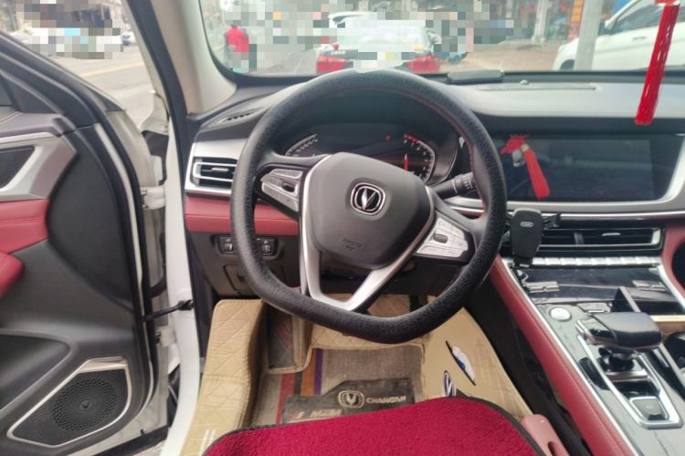 Used Changan CS85 COUPE 2021 1.5T DCT Luxury Edition