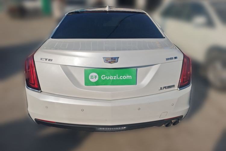 Used Cadillac CT6 2017 28T Premier Model
