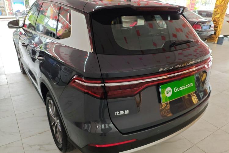 Used BYD Song Pro 2019 1.5T Automatic Elite Edition