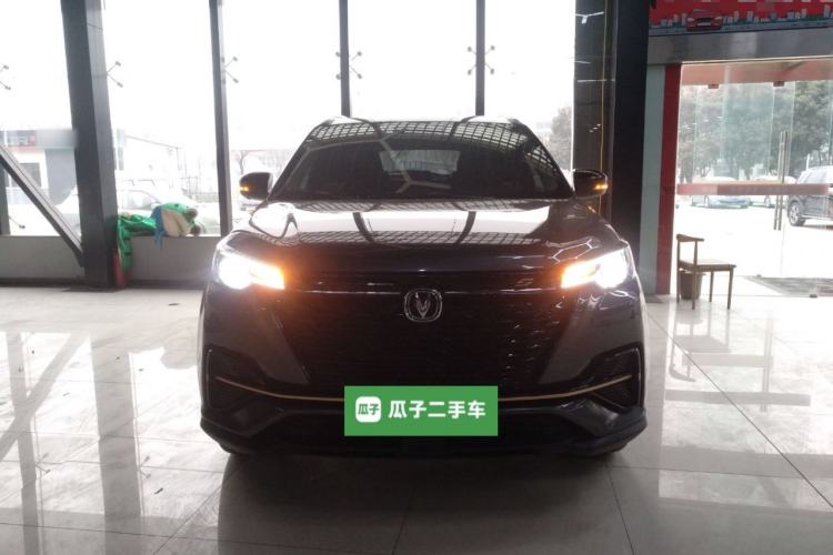 Used Changan CS55PLUS 2022 Blue Whale Edition 1.5T DCT Luxury Model
