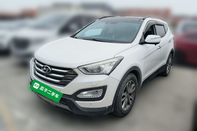 Used Hyundai Santa Fe 2013 2.0T Automatic All-Wheel Drive Top Trim