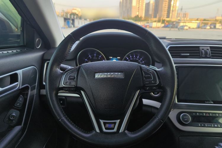 Used Haval H6 Coupe 2016 Blue Label 1.5T Automatic Two-Wheel Drive Elite Model
