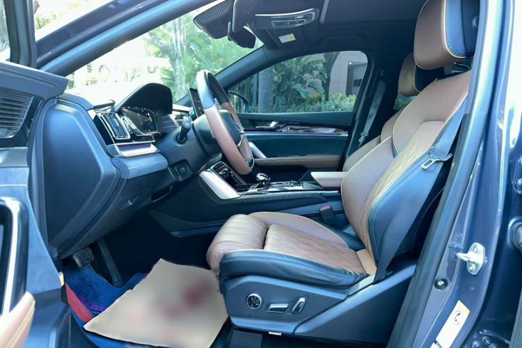 Used BYD Tang New Energy 2021 DM 2.0T Four-Wheel Drive High-Performance Flagship Model
