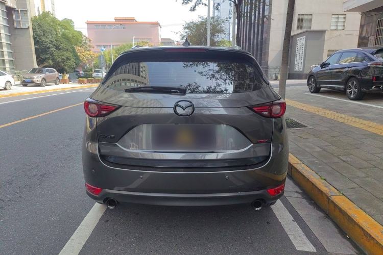 Used Mazda CX-5 2017 2.0L Automatic 2WD Smart Enjoyment Version China V Standard
