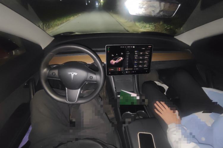 Used Tesla Model 3 2019 Standard Range Rear-Drive Upgraded Version
