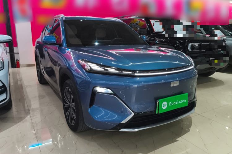 Used  Galaxy Xingjian 7 EM-i 2025 120km Flagship Edition