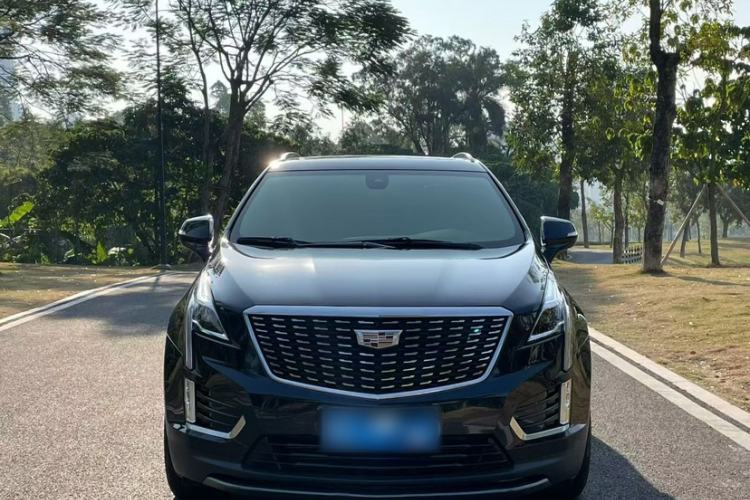 Used Cadillac XT5 2022 2.0T Two-Wheel Drive Luxury Version