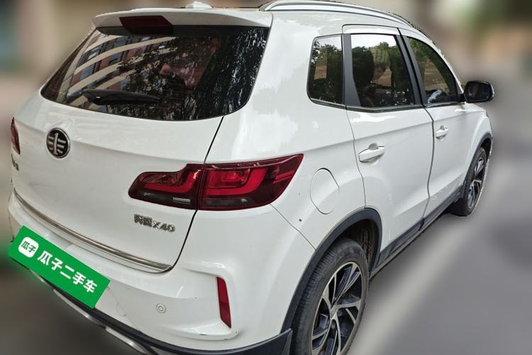 Used Bestune X40 2019 1.6L Automatic Luxury Edition China VI