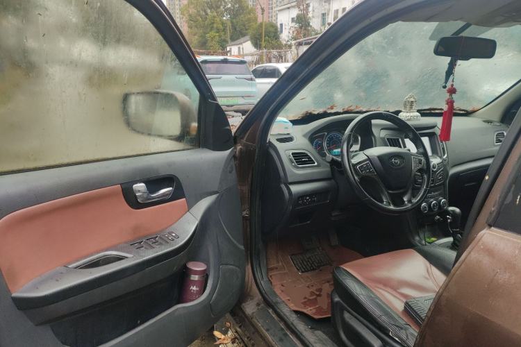 Used Haima S7 2013 2.0L Automatic Smart Enjoyment Version
