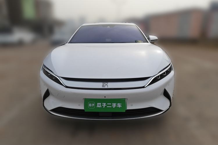 Used BYD Han 2020 EV Long-Range Luxury Model
