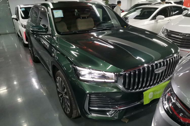 Used Geely Auto Monjaro L 2025 Dongfang Yao 2.0TD Automatic All-Wheel-Drive Wangyue Edition