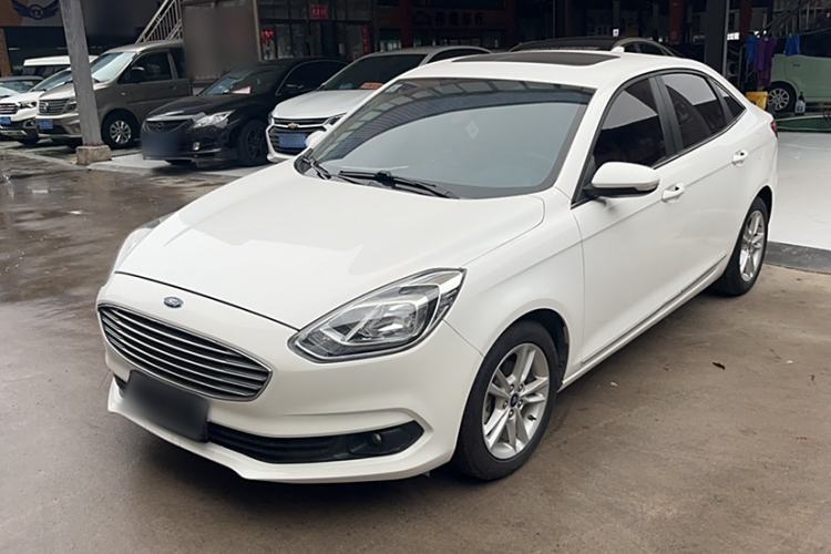 Used Ford Escort 2019 1.5L Automatic Enjoyment Model

