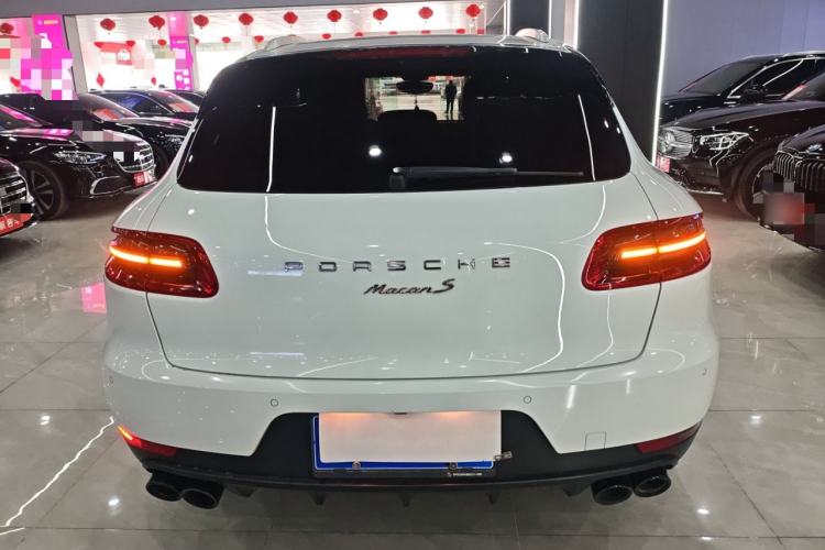 Used Porsche Macan 2017 Macan 2.0T