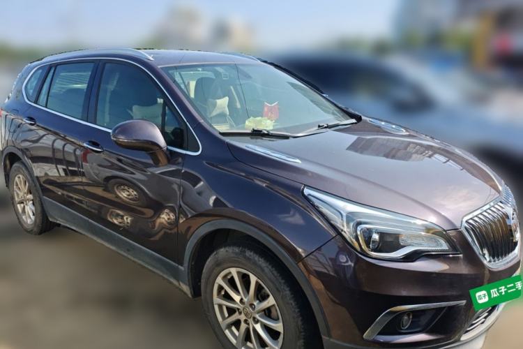 Used Buick Envision 2016 20T Two-Wheel Drive Leading Version
