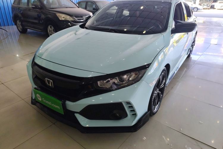 Used Honda Civic 2019 220TURBO CVT Dynamic Edition China VI Emission Standard