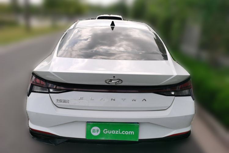 Used Hyundai Elantra 2022 1.5L CVT LUX Prestige Edition
