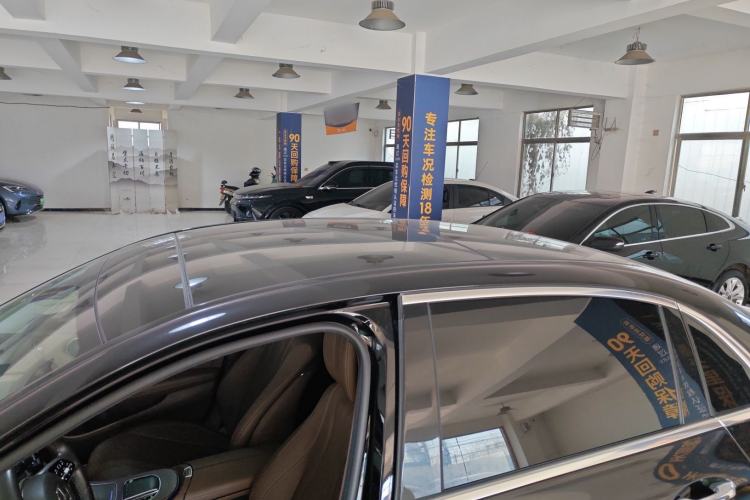 Used Mercedes-Benz E-Class 2019 Facelifted E 300 L Stylish Version
