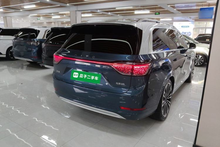 Used Hima AITO M9 2024 Range-Extended Ultra Version 52 kWh 6-Seater Model