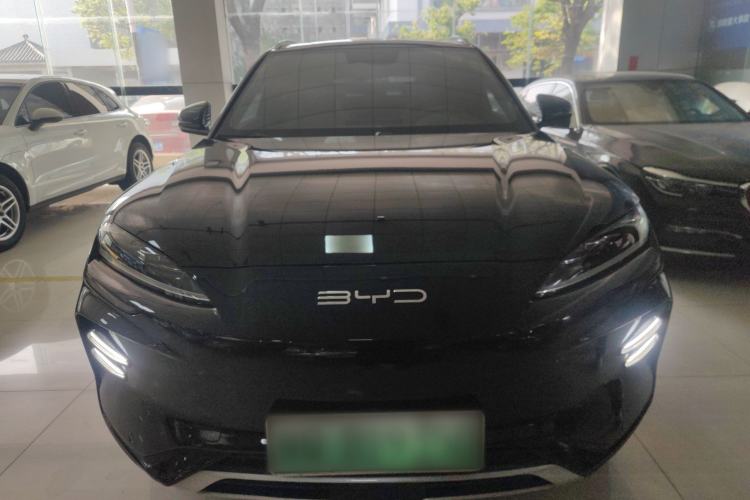 Used BYD Song PLUS New Energy 2024 Honor Edition EV 520km Luxury Model