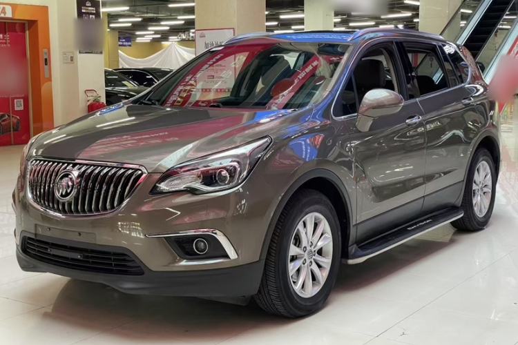 Used Buick Envision 2017 28T Four-Wheel Drive Elite Model