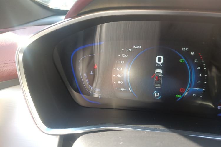 Used Geely Auto Coolray 2019 Sport Version 260T DCT Battle China VI Standard
