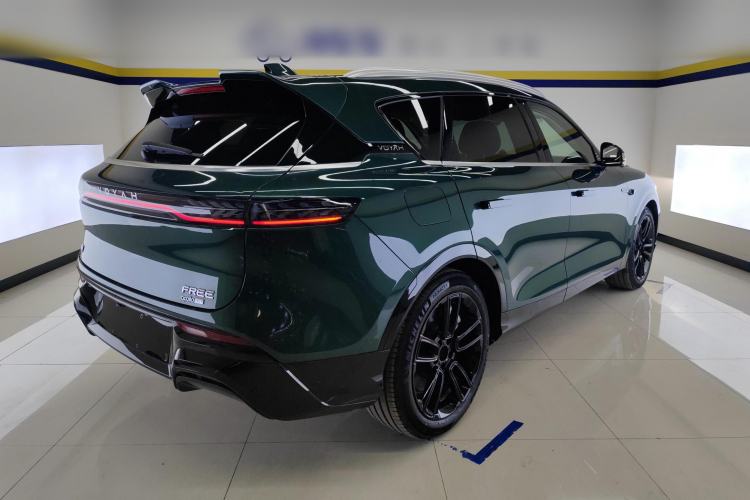 Used VOYAH FREE 2024 Ultra-Long Range Intelligent Driving Version
