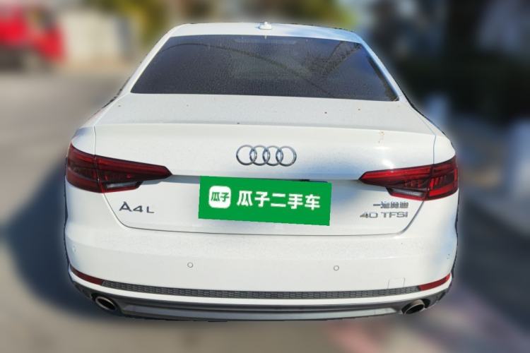 Used Audi A4L 2017 Plus 40 TFSI Fashion Model