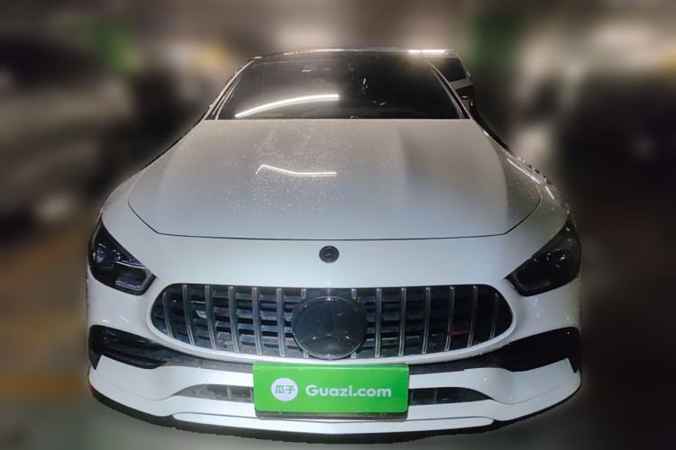 Used Mercedes-Benz AMG GT 2019 AMG GT 50 four-door sports car
