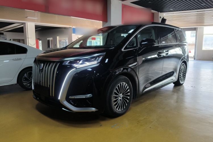 Used Denza D9 2024 EV 600 Four-Wheel-Drive Flagship Model