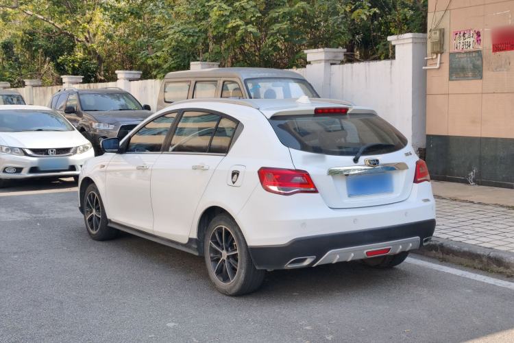 Used Geely Auto Emgrand 2017 Hatchback RS Million Edition 1.5L CVT Upward Version
