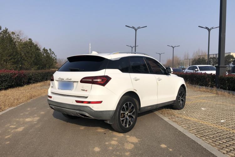 Used Zotye T600 Coupe 2017 1.5T Automatic Luxury Model
