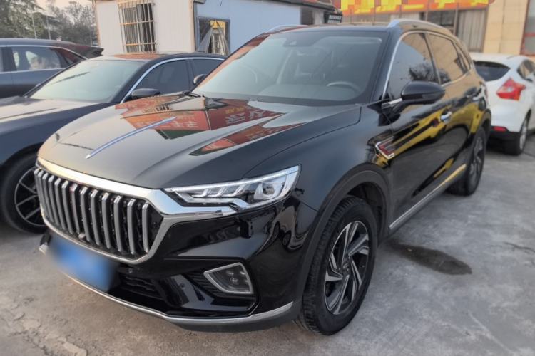 Used Hongqi HS5 2022 Revised Version 2.0T Smart Connect Flagship Edition