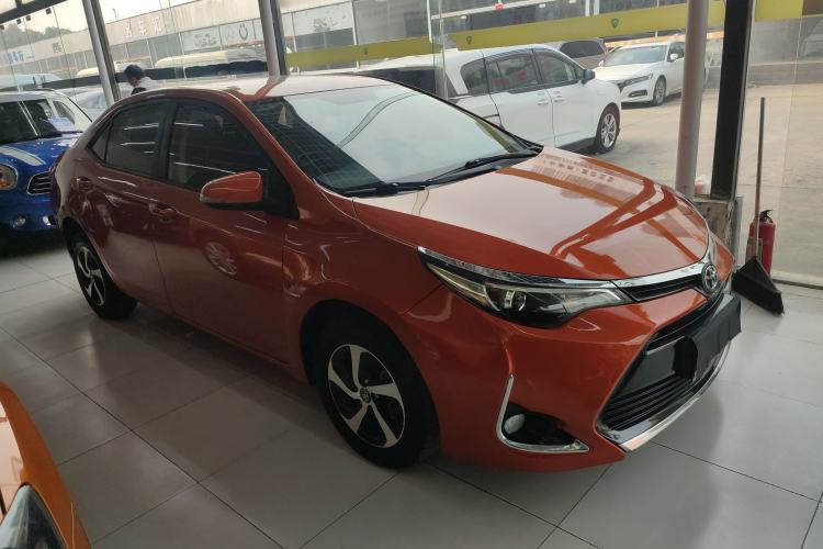 Used Toyota Levin 2017 Revised 185T CVT Leading Edition China V Standard
