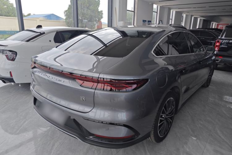 Used BYD Han 2022 DM-i 121KM Luxury Model
