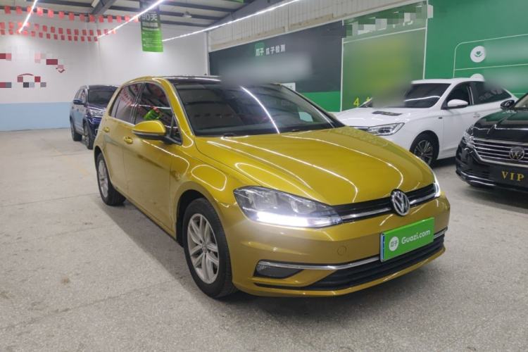 Used Volkswagen Golf 2018 1.6L Automatic Comfort Model
