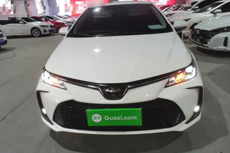 Used Toyota Corolla 2021 1.2T S-CVT Elite PLUS Edition