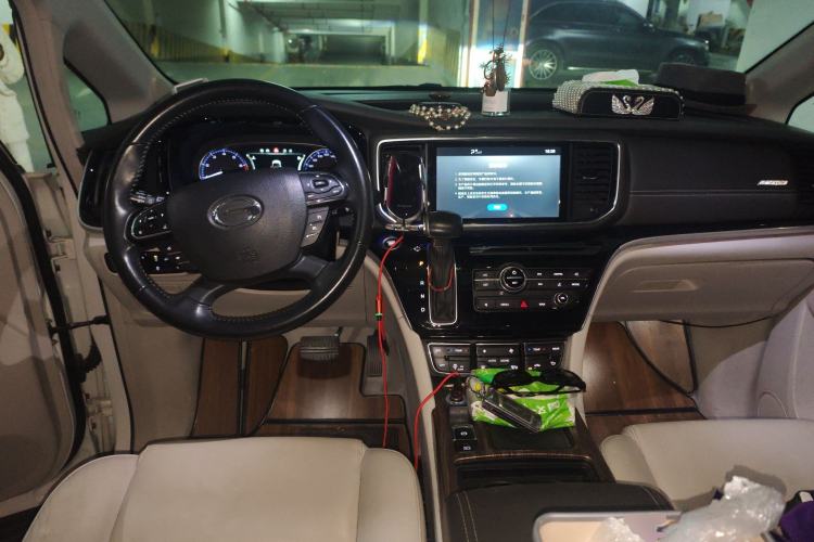 Used GAC Trumpchi M8 2018 320T Luxury Edition
