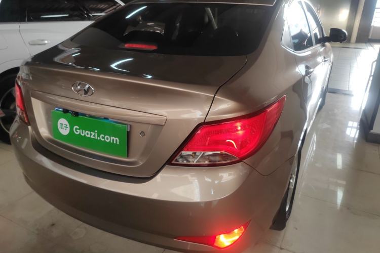 Used Hyundai Verna 2014 1.4L Automatic Smart GLS
