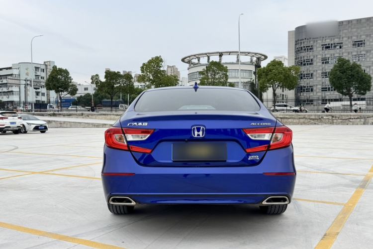 Used Honda Accord 2018 260TURBO Elite Edition China VI