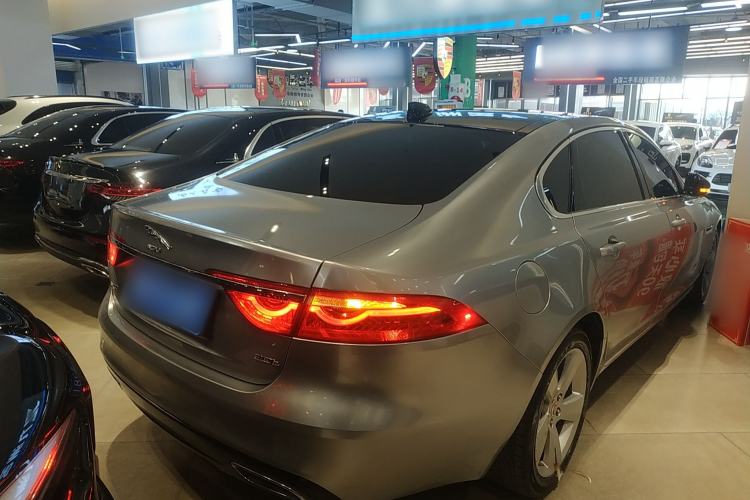 Used Jaguar XFL 2020 XFL 2.0T P200 Two-Wheel-Drive Elite Edition
