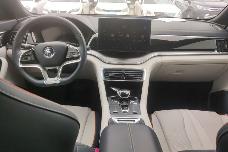 Used BYD Song PLUS New Energy 2021 EV Deluxe Model
