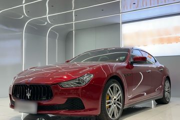 Used Maserati Ghibli 2014 3.0T Standard Edition