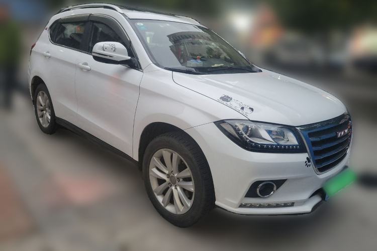 Used Haval H2 2016 Red Label 1.5T Manual Two-Wheel Drive Elite Model