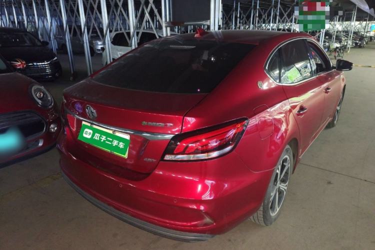 Used MG 6 New Energy 2018 45T E-DRIVE Intelligent Hybrid Premium Internet Edition