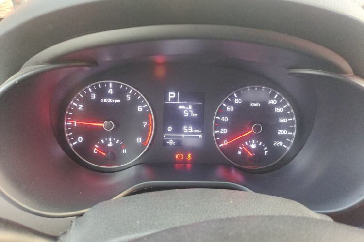 Used Kia K2 2017 Sedan 1.4L Automatic GLS
