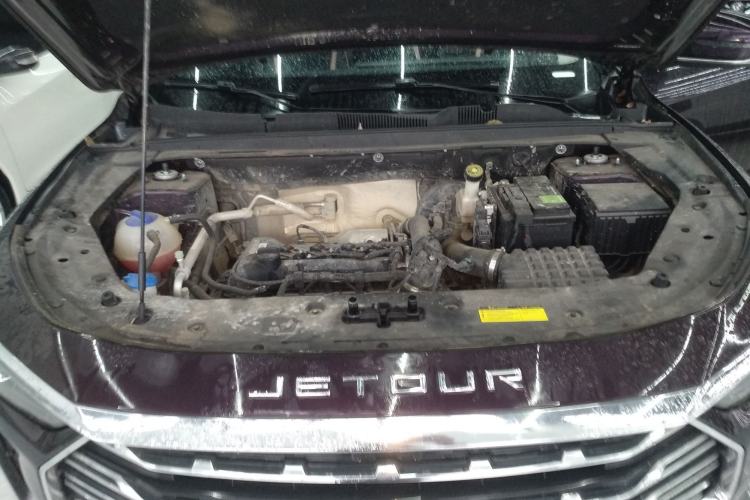 Used JETOUR X70 PLUS 2021 1.5T Manual Wind 7-Seater
