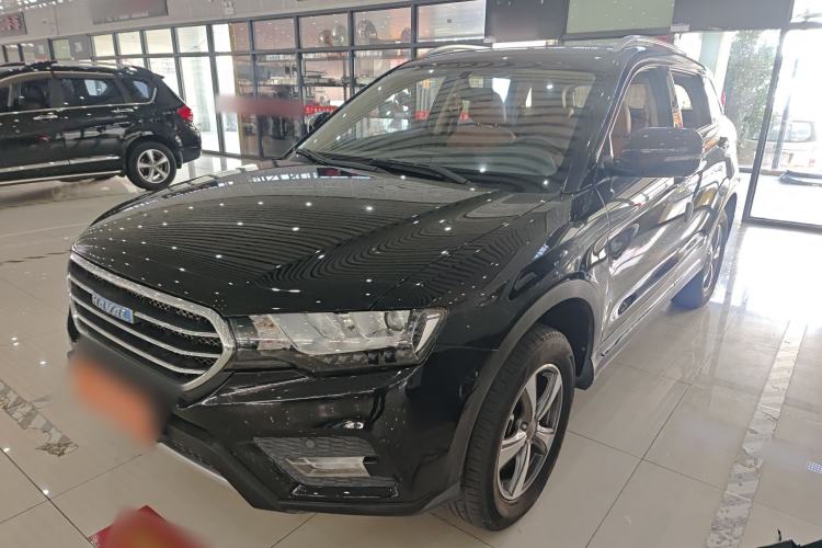 Used Haval H6 Coupe 2016 Blue Label 1.5T Automatic Two-Wheel Drive Urban Model
