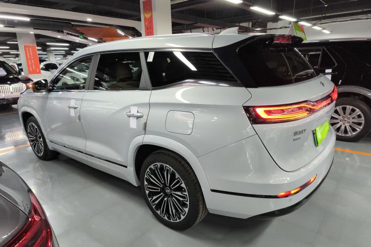 Used JETOUR Shanhai Shanhai L9 2025 1.5TD 2DHT Flagship Edition 6 Seats