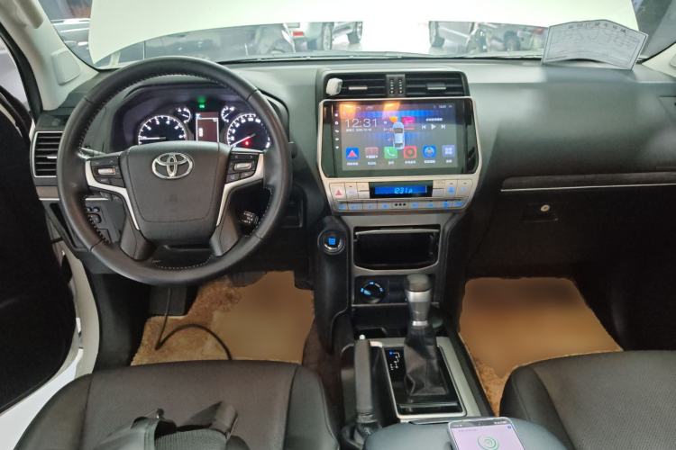 Used Toyota Prado 2018 3.5L Automatic TX-L with Rear-Mounted Spare Tire
