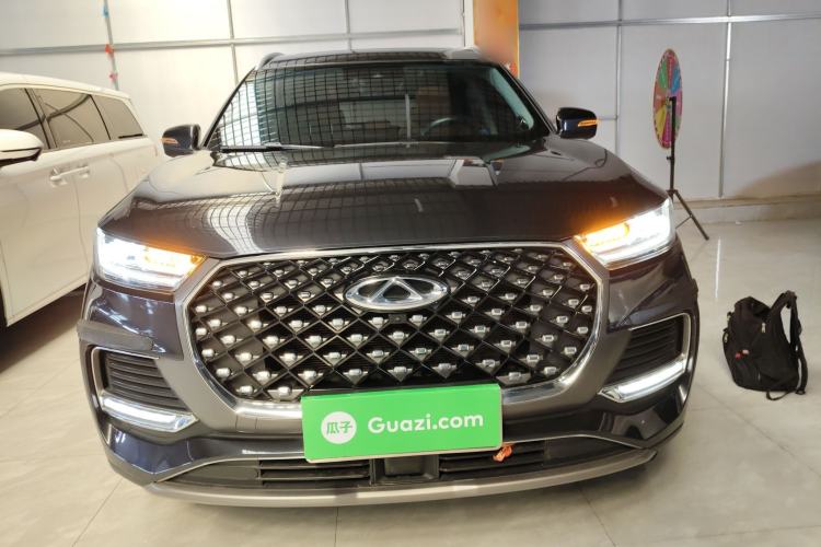 Used Chery Tiggo 8 PLUS 2022 290TGDI DCT Luxury Edition